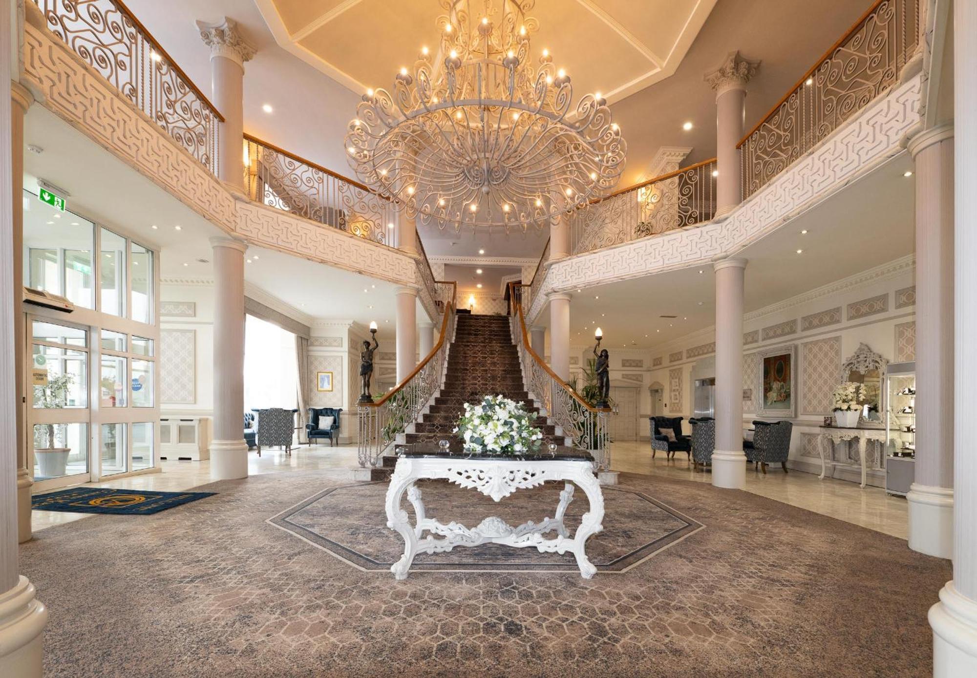 Clanree Hotel & Leisure Centre Letterkenny Εξωτερικό φωτογραφία